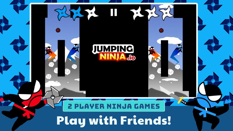 Jumping Ninja 2 Player Games