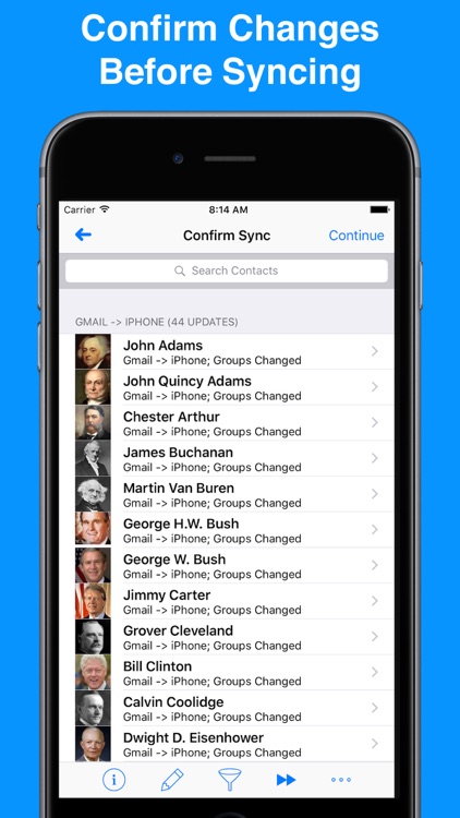 Contacts Sync Pro