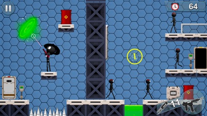 Stickman Fight Shooting Game screenshot 4