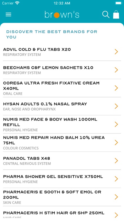 Browns Pharmacy Order Now