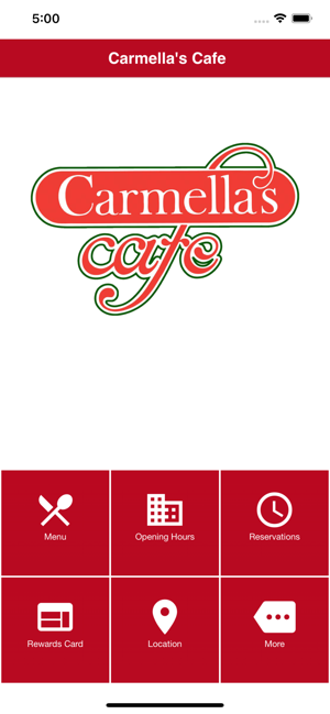 Carmella's Cafe Inc