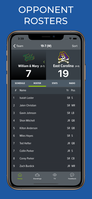 East Carolina Football App(圖9)-速報App