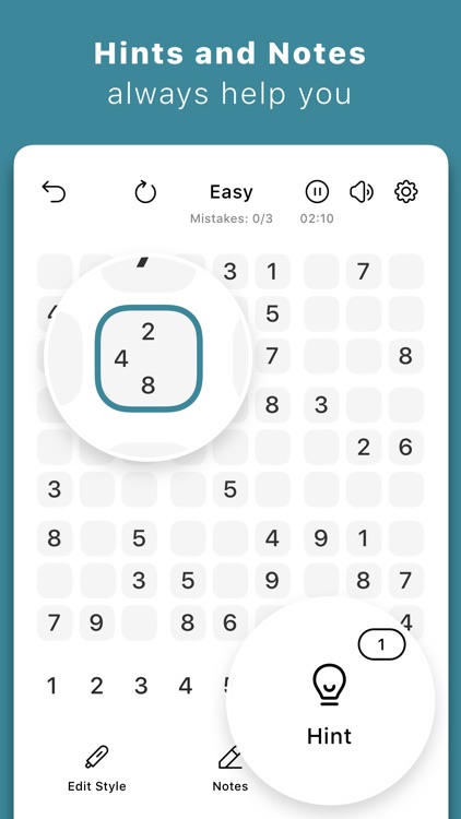 Sudoku — Brain Training