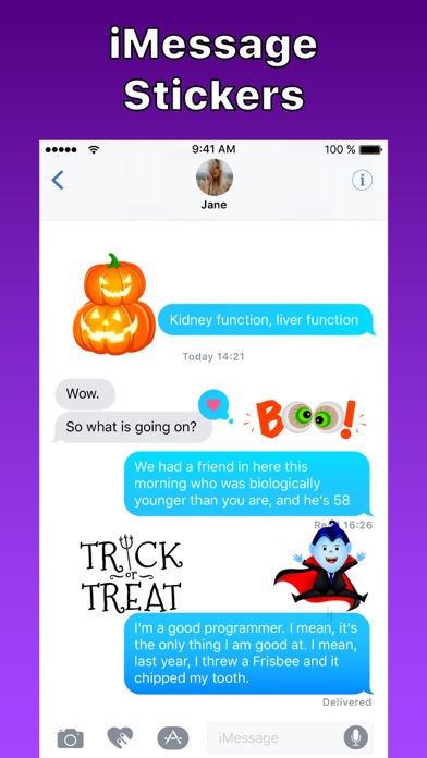 Sticker Treats for Halloween screenshot 3