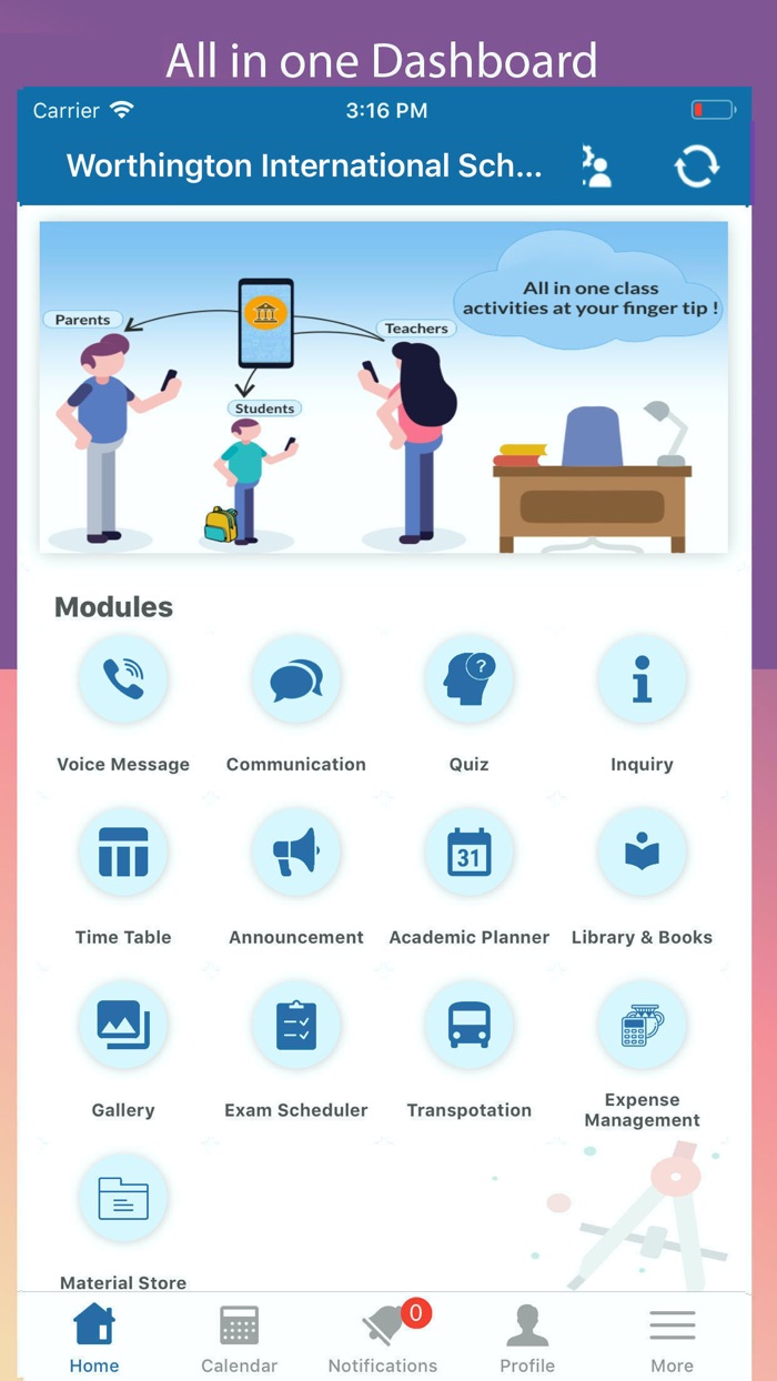 Worthington Inter. School