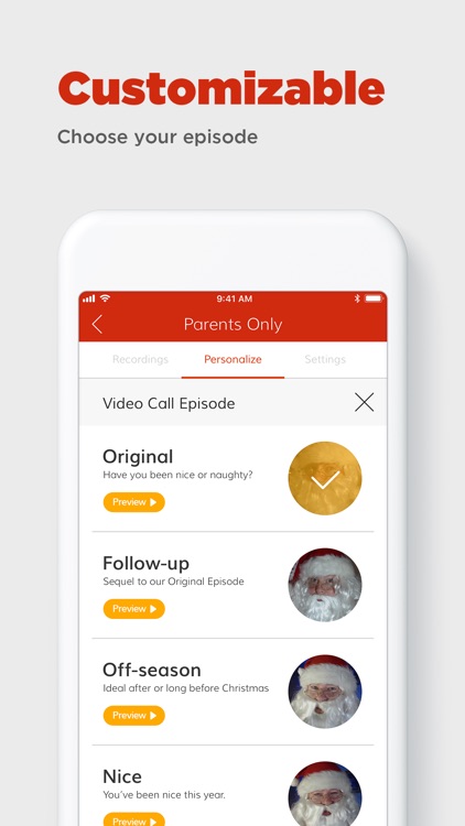 Video Call Santa screenshot-5
