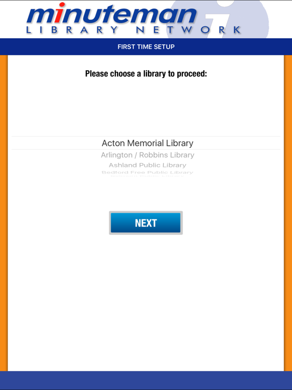 Minuteman Library Network screenshot