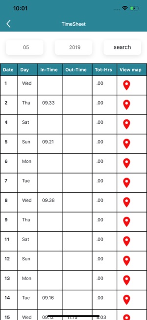 Smart Self service Attendance(圖5)-速報App