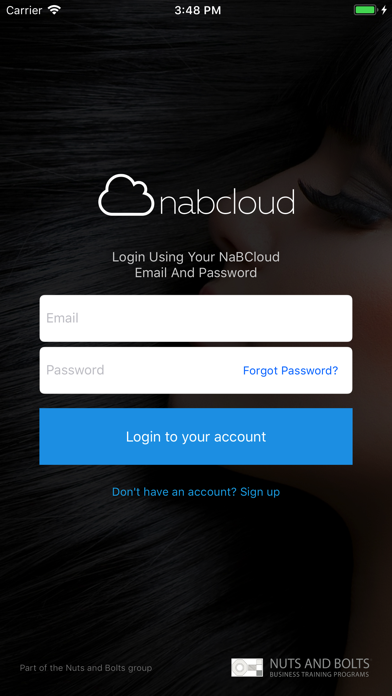 How to cancel & delete NaBCloud from iphone & ipad 1