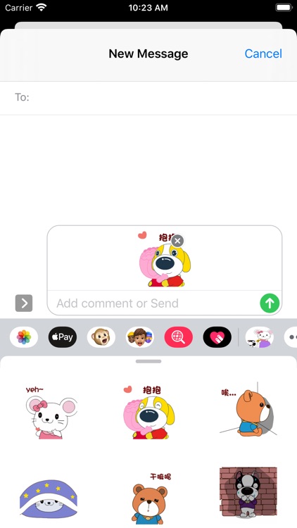 Animal League-Emoji screenshot-4