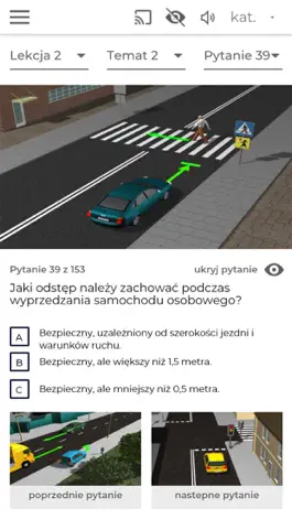 Game screenshot biz.prawko.pl - Wykłady mod apk