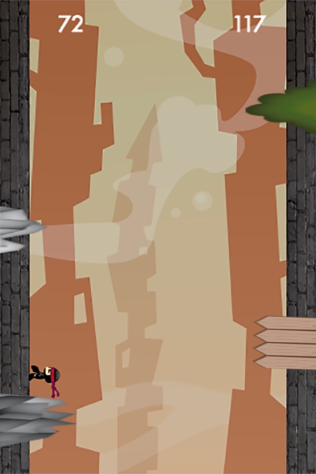 Vertical Ninja Jump LT screenshot 3