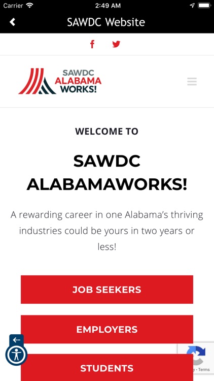SAWDC Alabama Works screenshot-5
