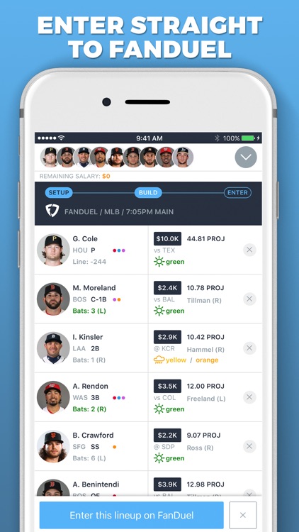 LineupHQ Express for FanDuel screenshot-5
