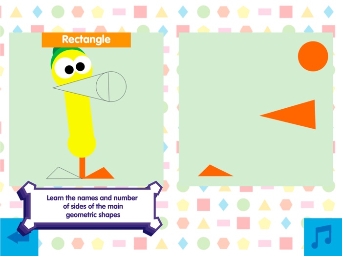 Pocoyo Shapes Fun