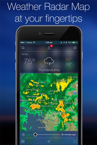 Weather Radar Map Live - náhled