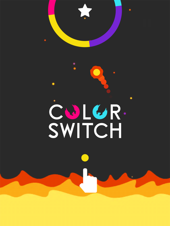 iPad Image of Color Switch