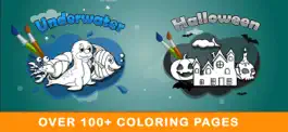 Game screenshot Kids Coloring World Fun hack