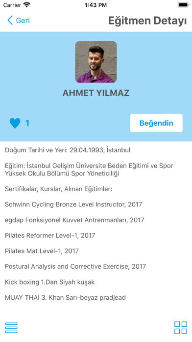 İstanbul Fitness A screenshot 4