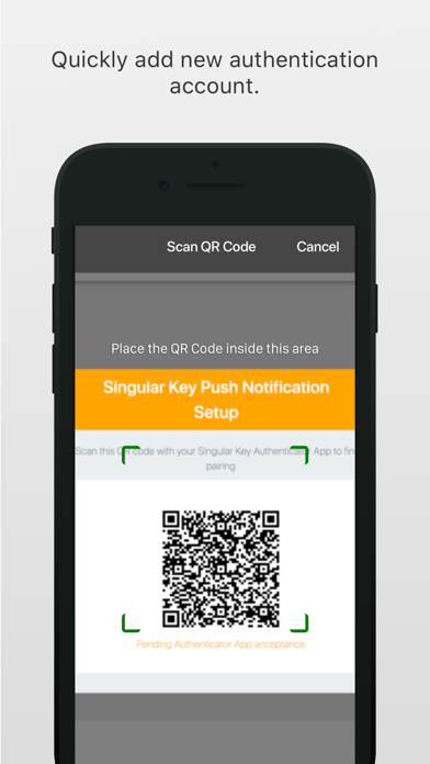 Singular Authenticator screenshot 3