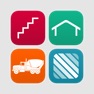 Get Builder's Bundle – Rafter, Stair, Deck, Concrete, Flow Rate, Trig + Shape Calculators for iOS, iPhone, iPad Aso Report