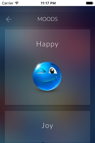 Mood Meter - náhled