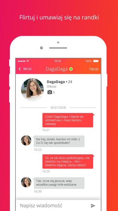 Flirt randki online i czat apk