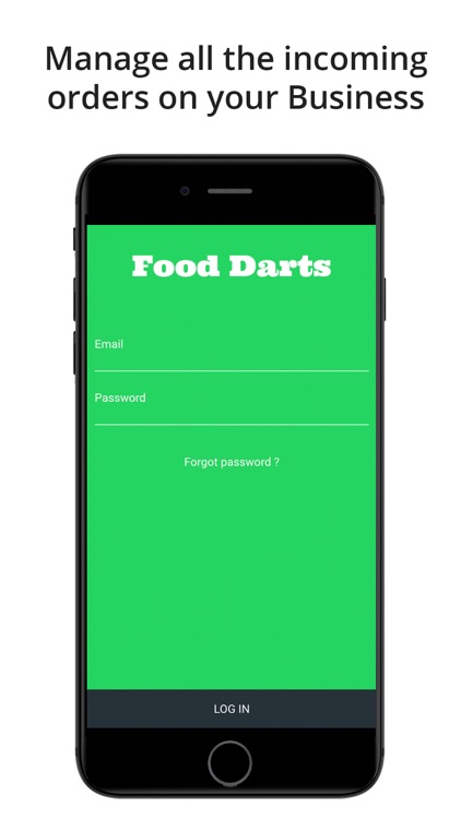 Food Darts Business