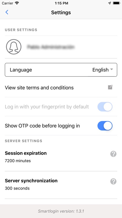 SmartLogin Mobile screenshot-3