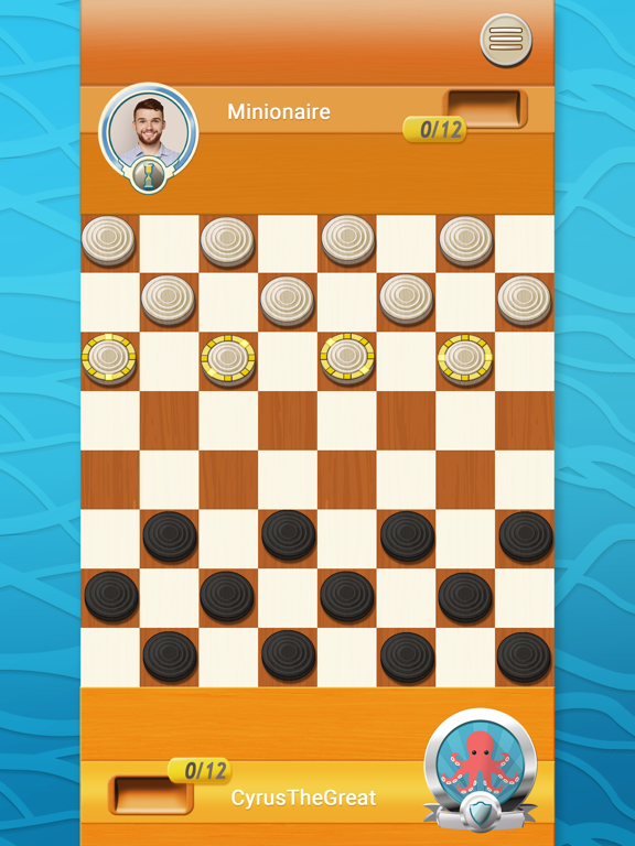 Dammen Checkers Bordspel - voor iPhone, iPad en iPod touch - AppWereld