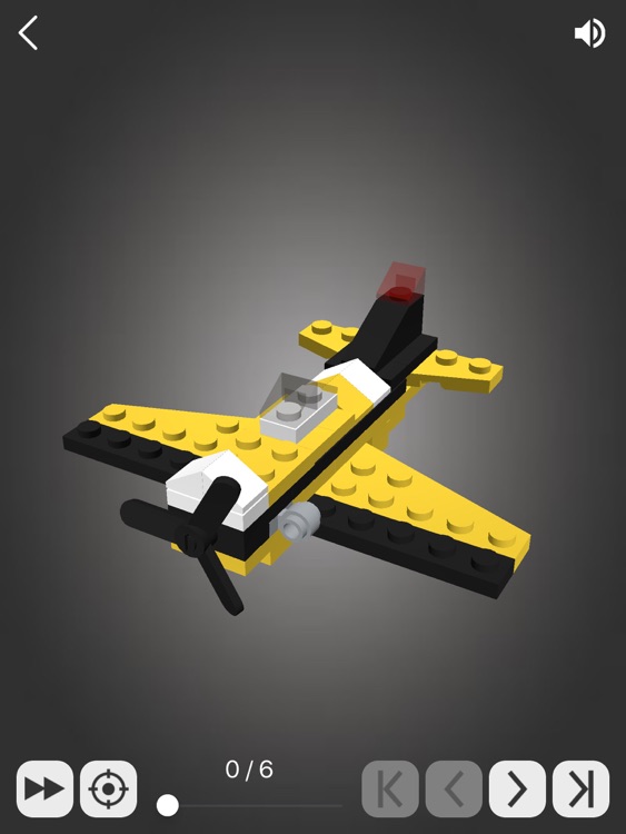 Brick Junior: Airplane