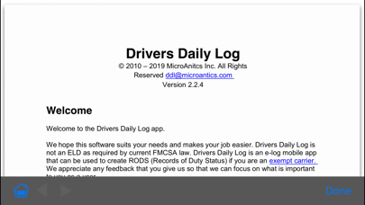 How to cancel & delete Drivers Daily Log from iphone & ipad 3