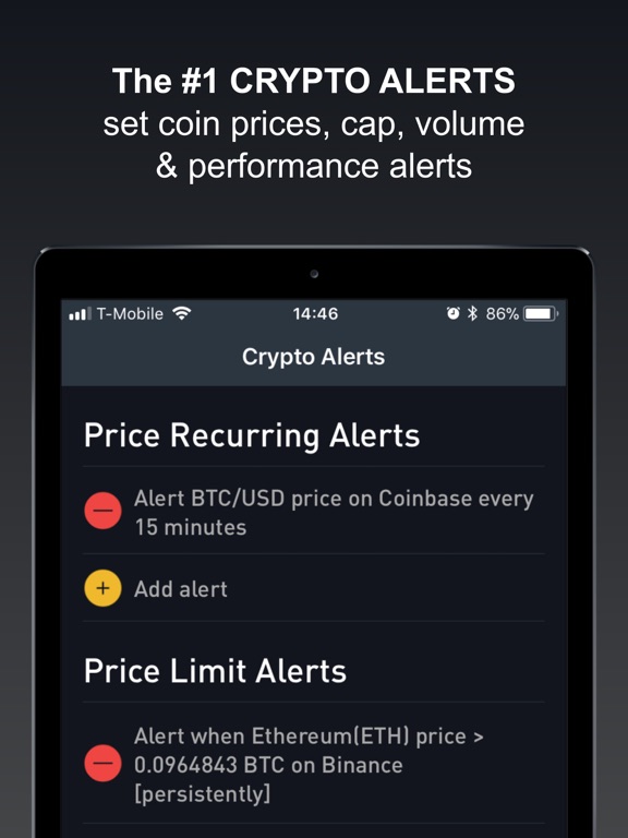 Crypto Tracker by BitScreener screenshot