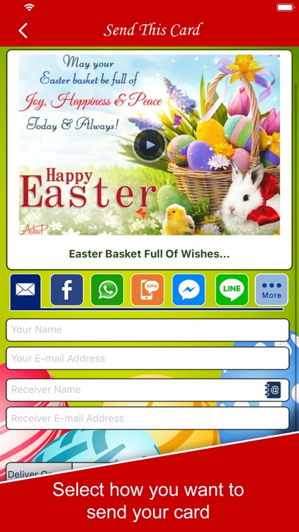 Easter Cards and Wishes screenshot-3