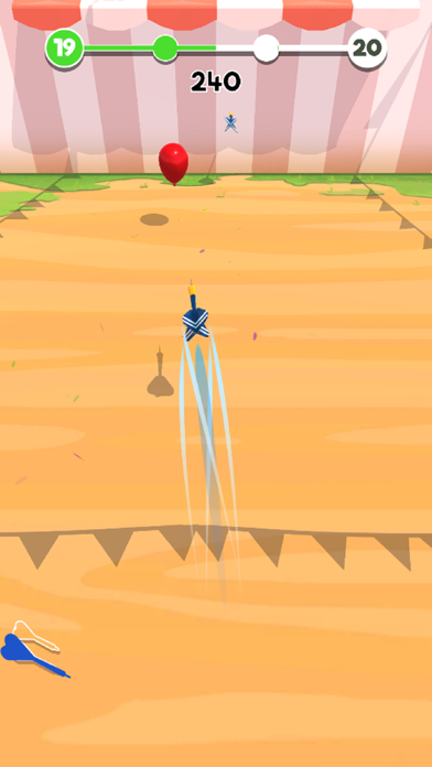 Darts vs Balloons screenshot 5