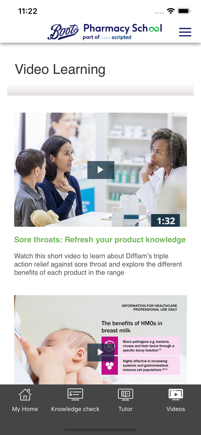 Boots Pharmacy School