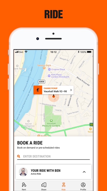SIXT rent share & taxi screenshot-3