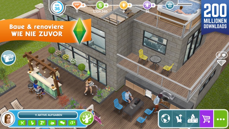 Die Sims™ FreePlay screenshot-0