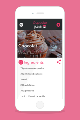 Cupcake Facile & Glaçage screenshot 4