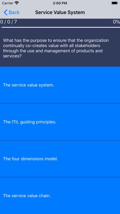 ITIL-4-Foundation Valid Test Pass4sure