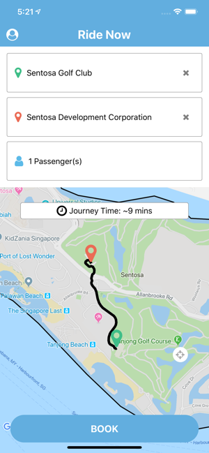 Ride Now Sentosa(圖2)-速報App