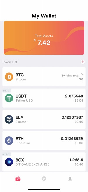 Elastos Elephant Wallet(圖2)-速報App