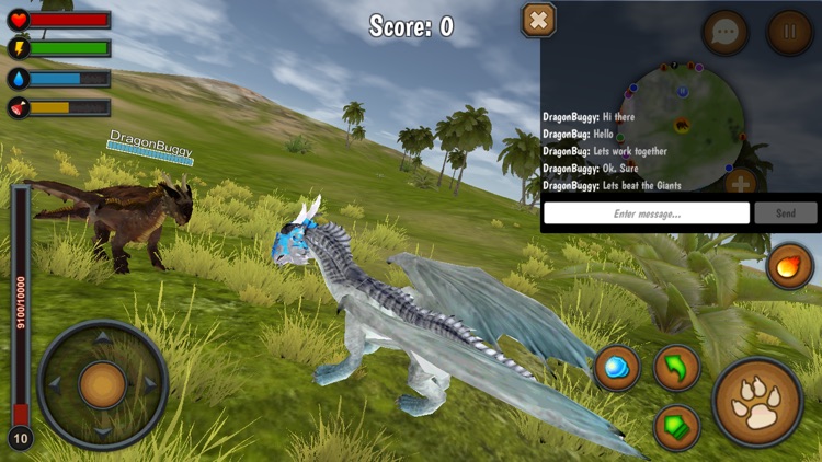 Dragon Multiplayer 3D