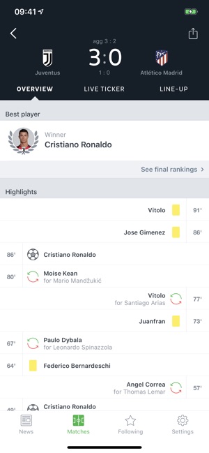 Onefootball - Soccer Scores(圖4)-速報App