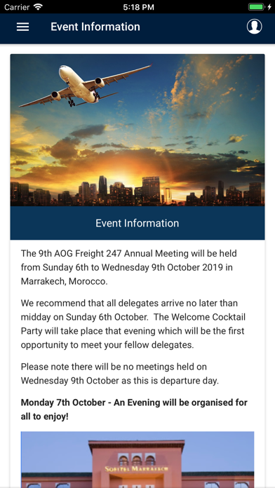 AOG Events screenshot 4