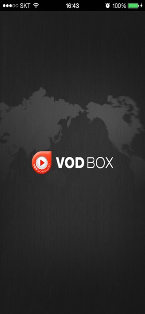 Vodbox をapp Storeで