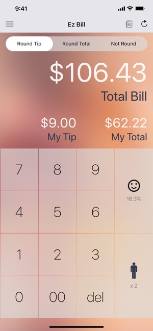 Ez Bill - Tip Calculator(圖1)-速報App