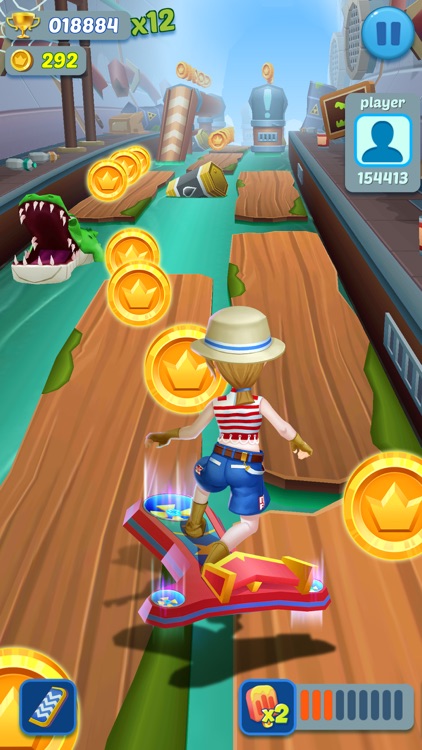 Subway Runner - Crazy Run Dash
