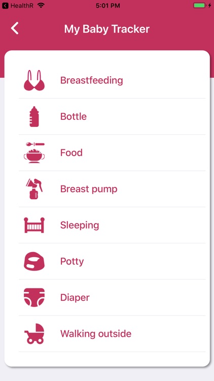 Kinderly: App for Baby Care