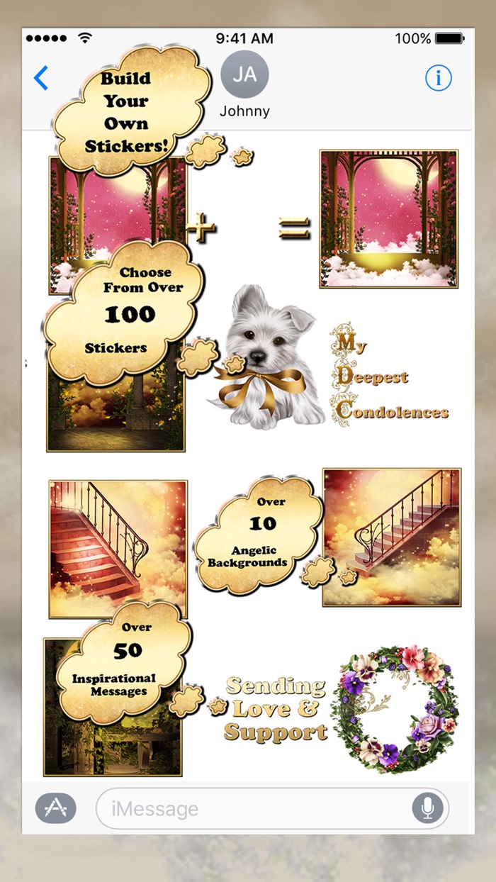 Send an Angel for Comfort